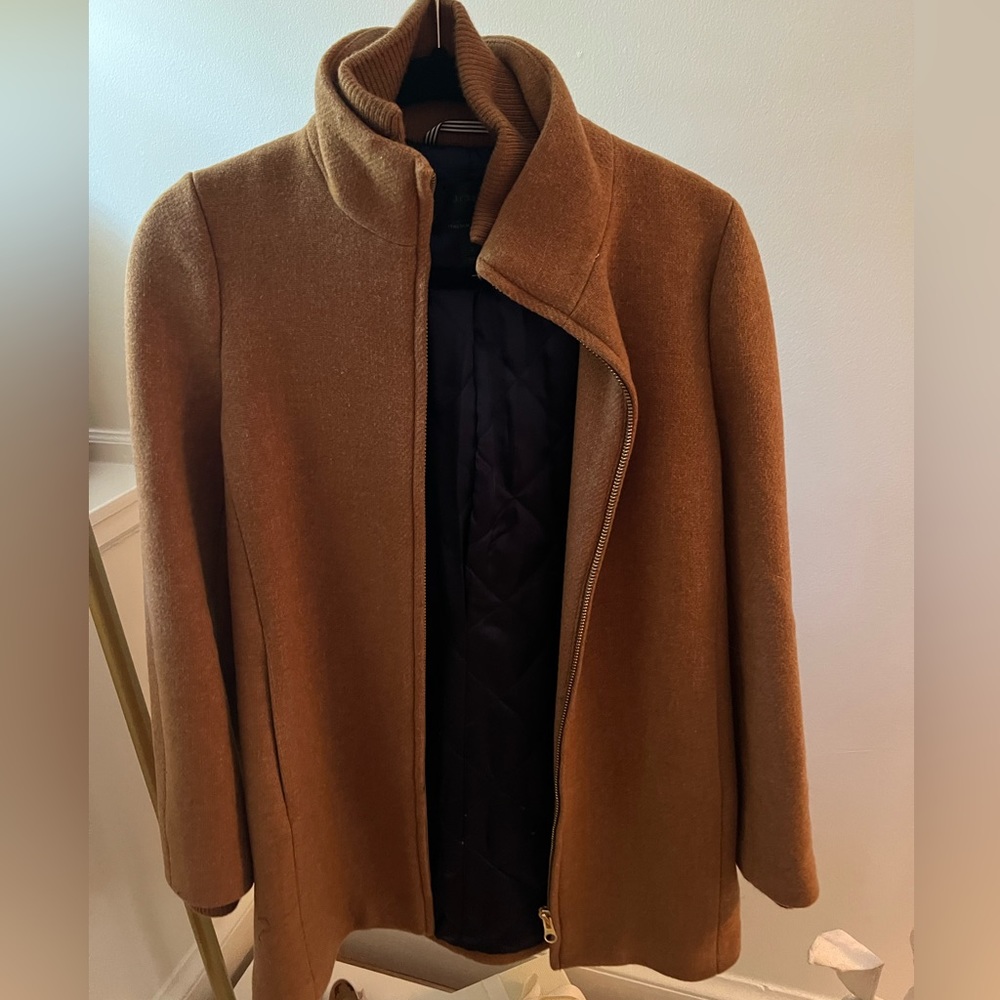 J Crew Italian wool coat